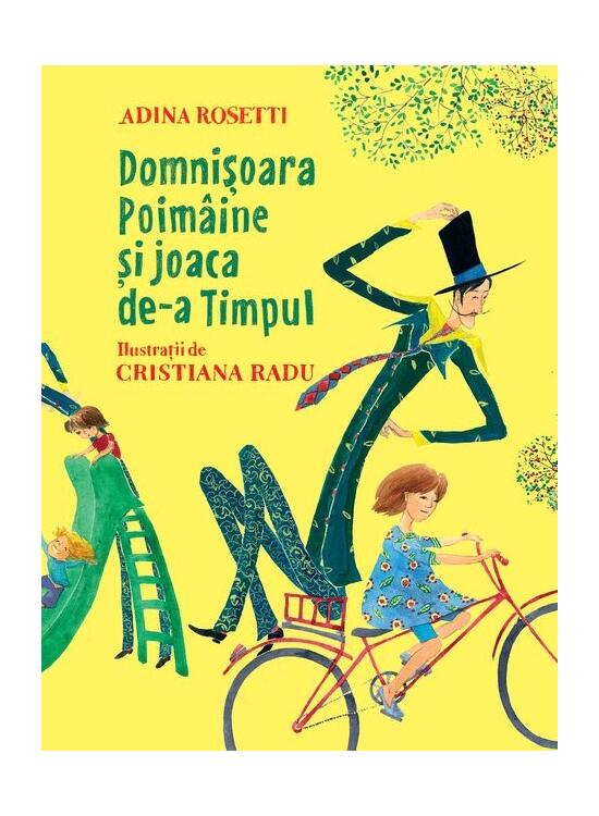 Copertă produs Domnișoara Poim&acirc;ine și joaca de-a Timpul - gallery big 1