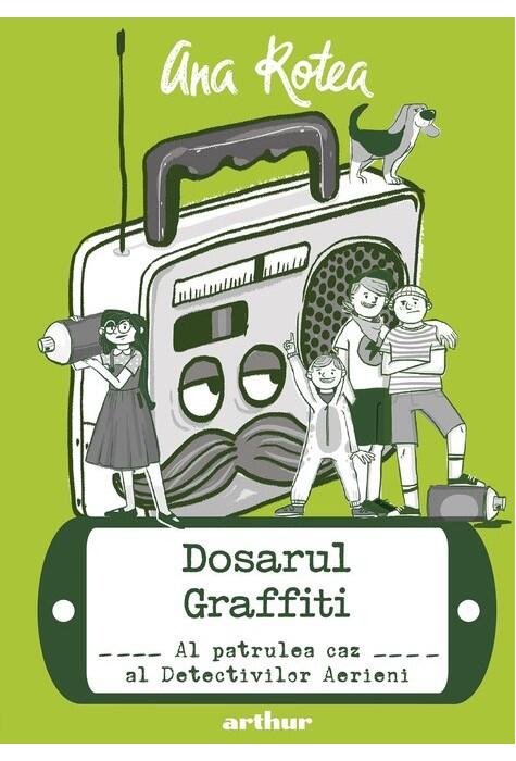 Copertă produs Dosarul Graffiti (Vol. 4)