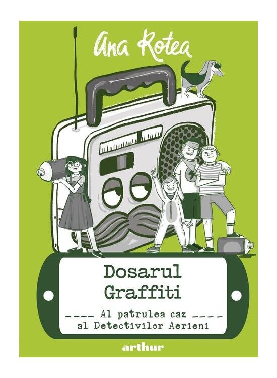 Copertă produs Dosarul Graffiti (Vol. 4) - gallery big 1
