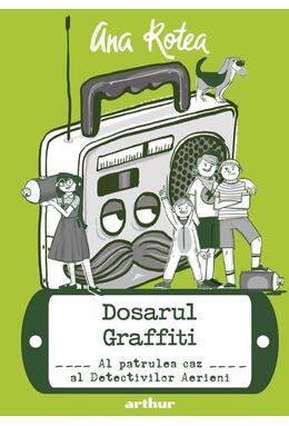 Copertă produs Dosarul Graffiti (Vol. 4)