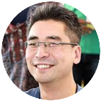 Fotografie autor Kazu Kibuishi