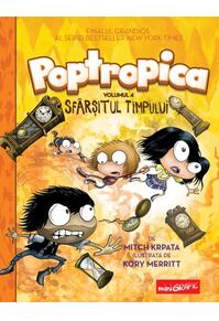 Copertă produs Sfârșitul timpului. Poptropica (Vol. 4)