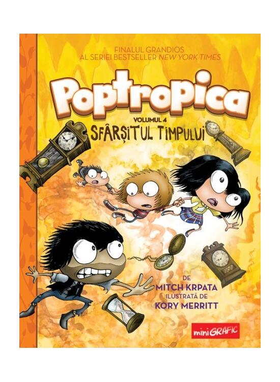 Copertă produs Sf&acirc;rșitul timpului. Poptropica (Vol. 4) - gallery big 1