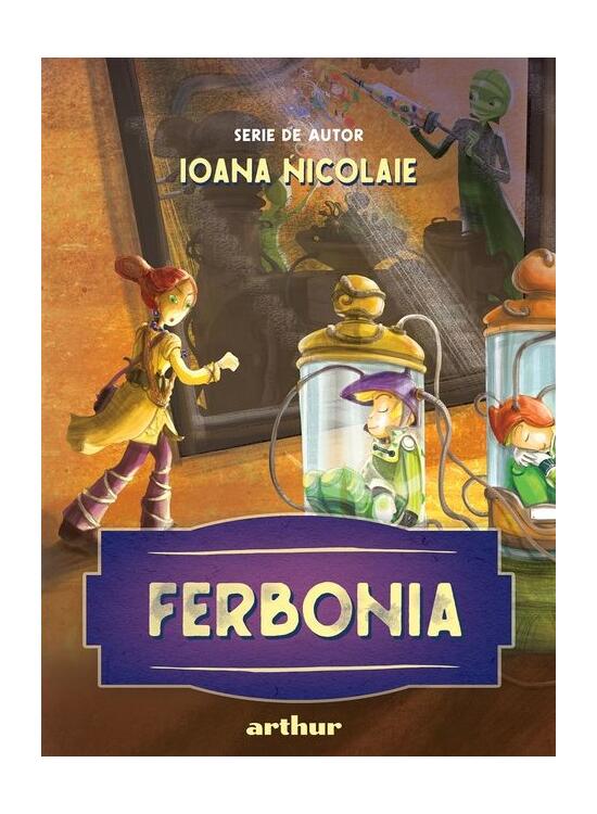 Copertă produs Ferbonia - HC - gallery big 1