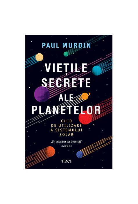 Copertă produs Viețile secrete ale planetelor