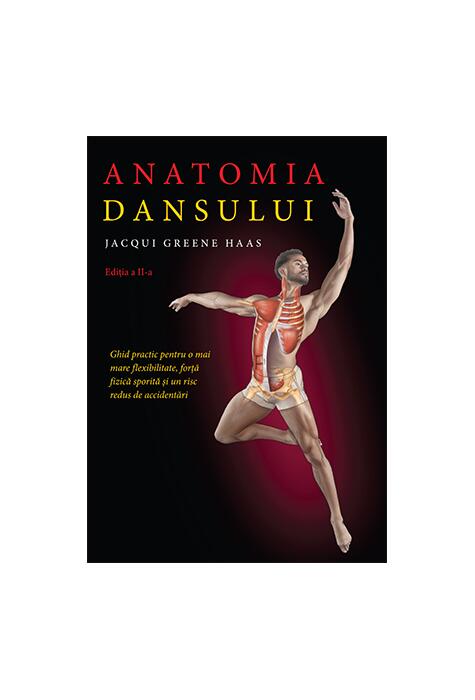 Copertă produs Anatomia dansului