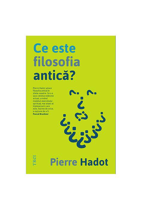 Copertă produs Ce este filosofia antică?