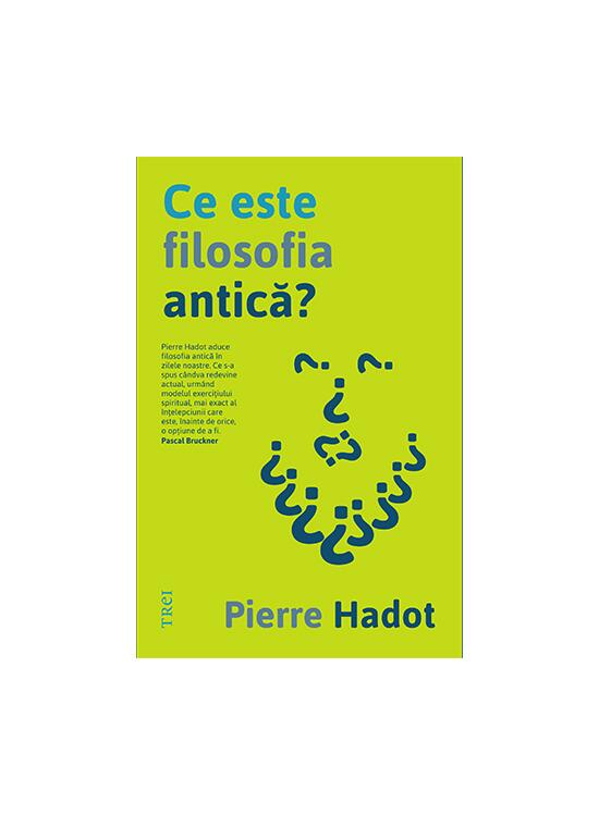 Copertă produs Ce este filosofia antică? - gallery big 1