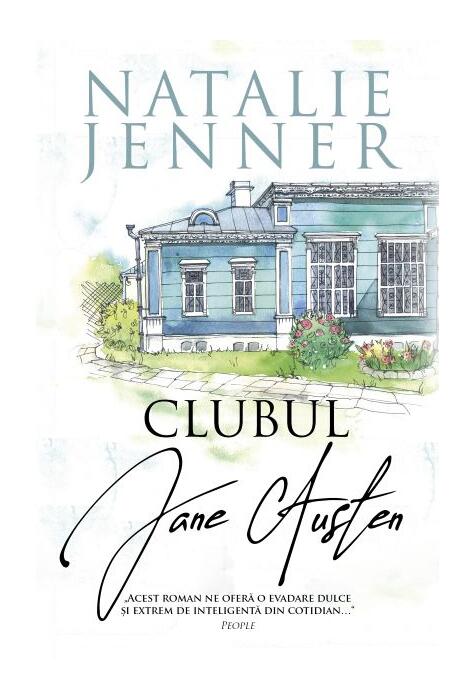 Copertă produs Clubul Jane Austen