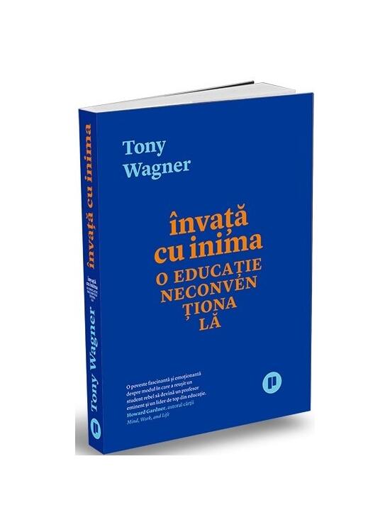 Copertă produs Învață cu inima. O educație neconvențională - gallery big 1