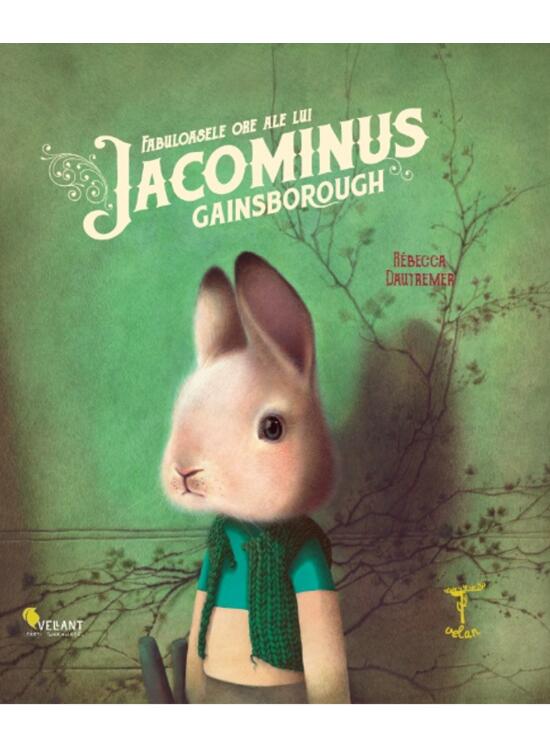 Copertă produs Fabuloasele ore ale lui Jacominus Gainsborough - gallery big 1