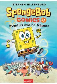 Copertă produs Aventuri marine trăsnite. SpongeBob Comics (Vol. 1)