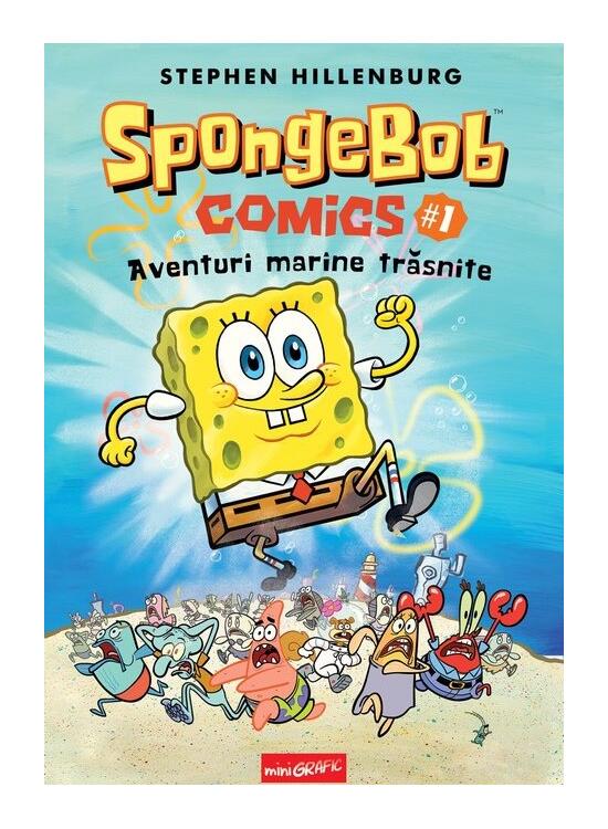Copertă produs Aventuri marine trăsnite. SpongeBob Comics (Vol. 1) - gallery big 1