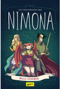 Copertă produs Nimona