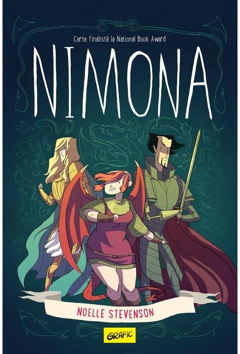 Copertă produs Nimona