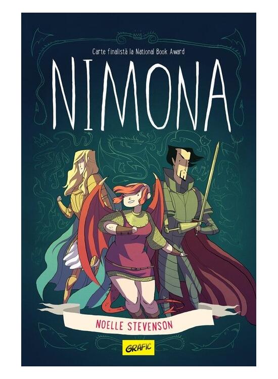 Copertă produs Nimona - gallery big 1