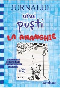 Copertă produs La ananghie. Jurnalul unui puști (Vol. 15)