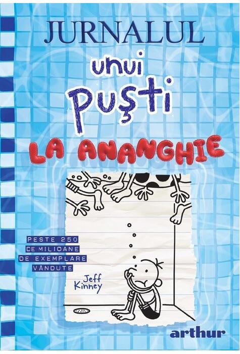 Copertă produs La ananghie. Jurnalul unui puști (Vol. 15)