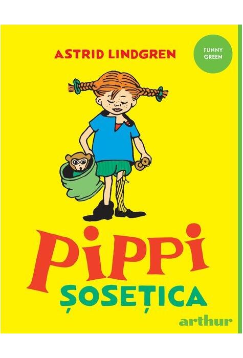 Copertă produs Pippi Șosețica (Vol. 1)