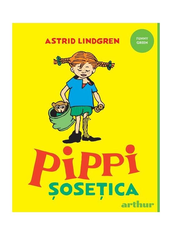 Copertă produs Pippi Șosețica (Vol. 1) - gallery big 1