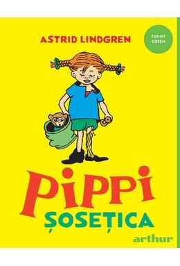 Copertă produs Pippi Șosețica (Vol. 1)