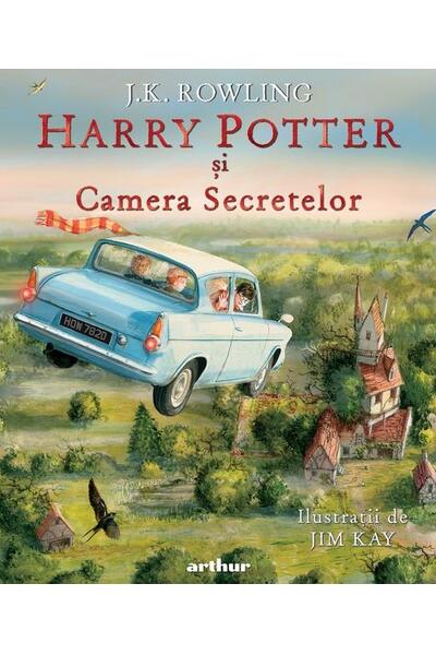 Harry Potter și camera secretelor (Vol. 2)