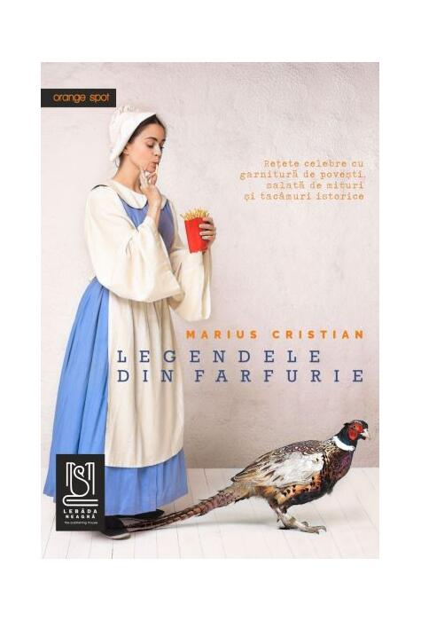 Copertă produs Legendele din farfurie