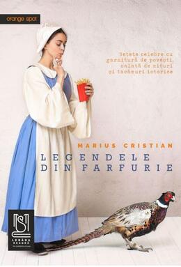 Copertă produs Legendele din farfurie