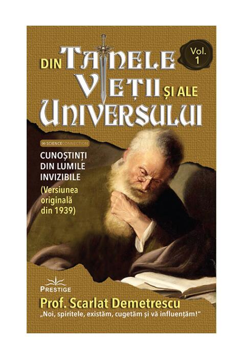 Copertă produs Din tainele vieții și ale universului (Vol. 1-3)