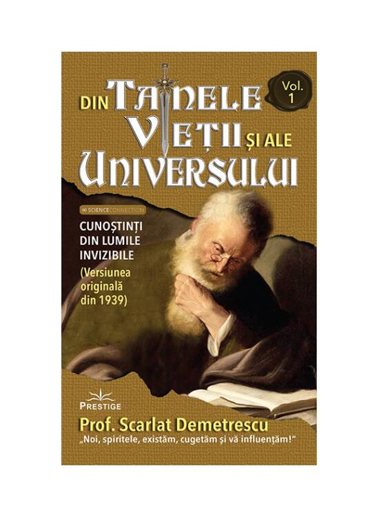 Copertă produs Din tainele vieții și ale universului (Vol. 1-3) - gallery big 1