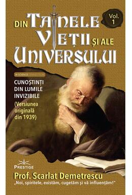 Copertă produs Din tainele vieții și ale universului (Vol. 1-3)