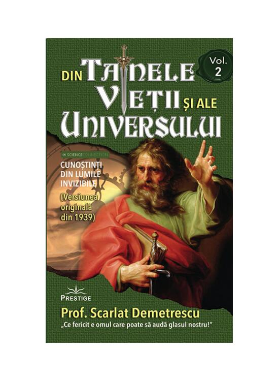 Copertă produs Din tainele vieții și ale universului (Vol. 1-3) - gallery big 2