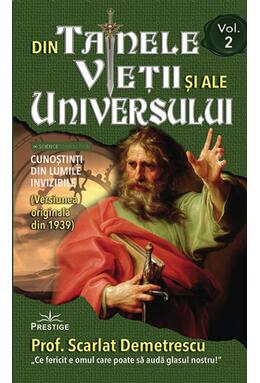 Copertă produs Din tainele vieții și ale universului (Vol. 1-3)