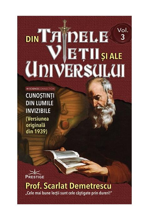 Din tainele vieții și ale universului (Vol. 1-3)