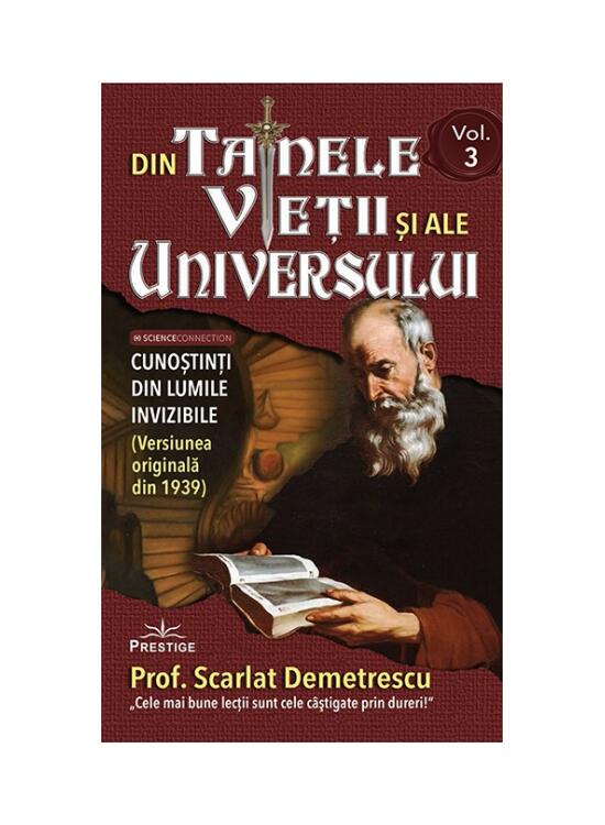 Copertă produs Din tainele vieții și ale universului (Vol. 1-3) - gallery big 3
