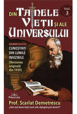 Copertă produs Din tainele vieții și ale universului (Vol. 1-3)
