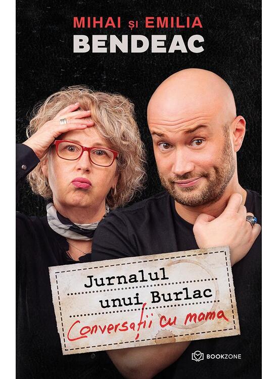Copertă produs Jurnalul unui Burlac. Conversații cu mama - gallery big 1