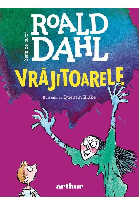 Copertă produs Vrăjitoarele | format mare
