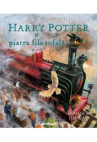 Copertă produs Harry Potter și piatra filosofală (Vol.1)