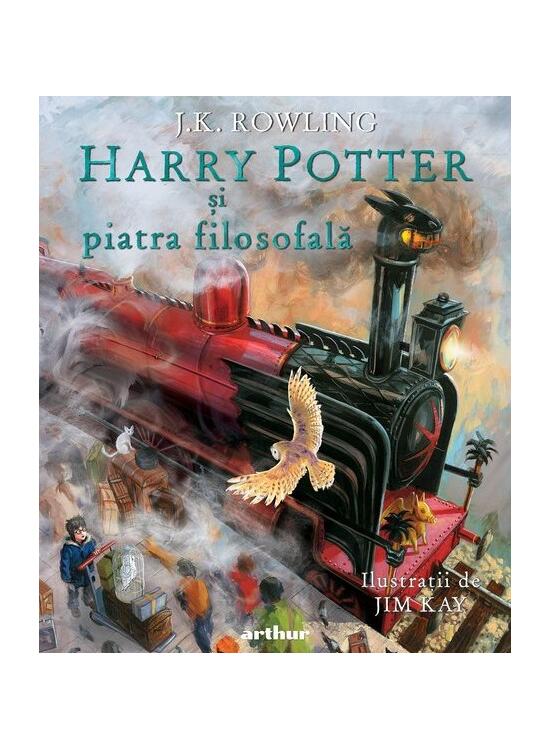 Copertă produs Harry Potter și piatra filosofală (Vol.1) - gallery big 1