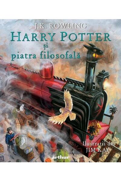 Harry Potter și piatra filosofală (Vol.1)