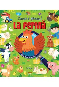Copertă produs Citește și găsește! La fermă