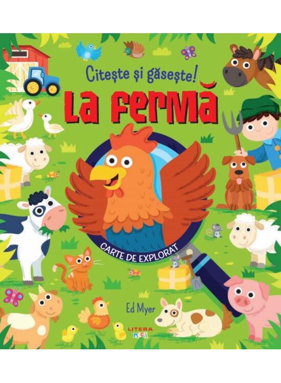 Copertă produs Citește și găsește! La fermă - gallery big 1
