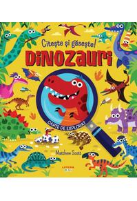 Copertă produs Citește și găsește! Dinozauri