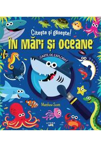 Copertă produs Citește și găsește! &Icirc;n mări și oceane