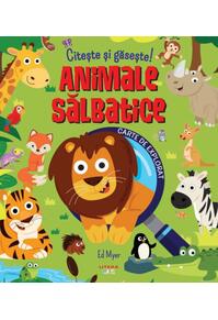 Copertă produs Citește și găsește! Animale sălbatice