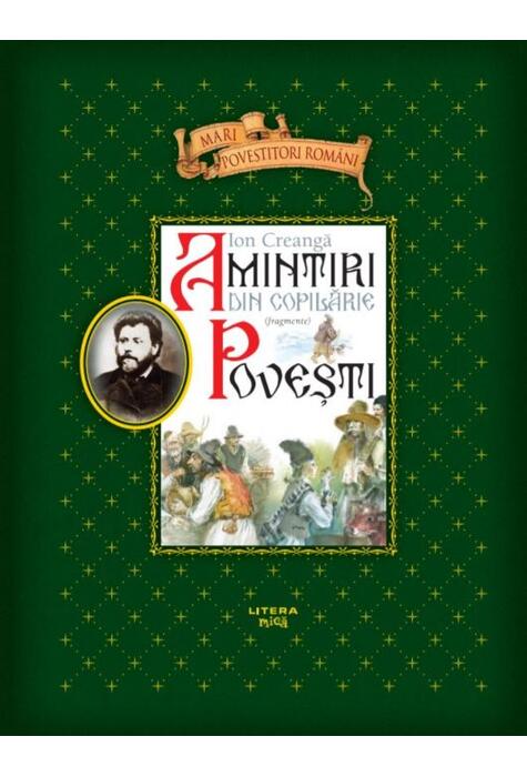 Copertă produs Amintiri din copilărie. Povești. Fragmente