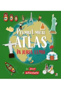 Copertă produs Primul meu atlas. În jurul lumii