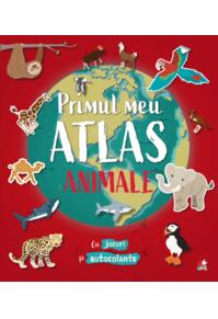 Copertă produs Primul meu atlas. Animale