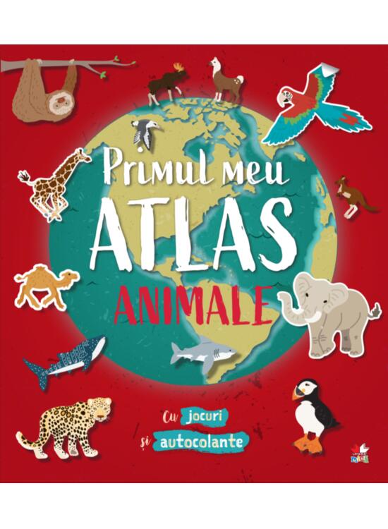 Copertă produs Primul meu atlas. Animale - gallery big 1